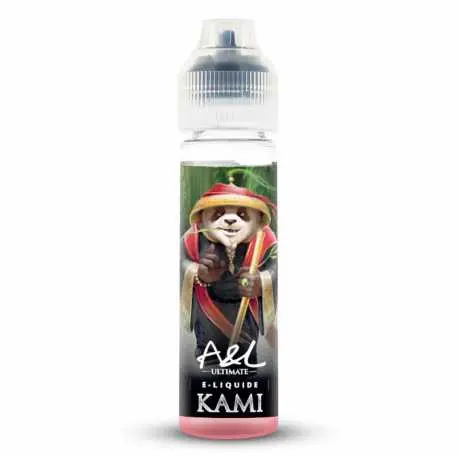 [ELQ-A&L-KAMI-50ML] Eliquide Kami Ultimate 50ml | A&L