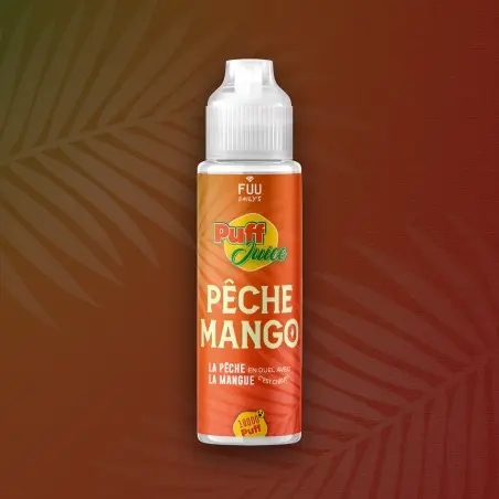 [ELQ-FUU-PECHE-MANGO-50ML] Eliquide Pêche Mango 50ml | Puff Juices