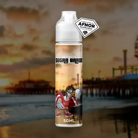 [ELQ-FUU-SUGARBARON-50ML] Eliquide Sugar Baron 50ml | Fuu