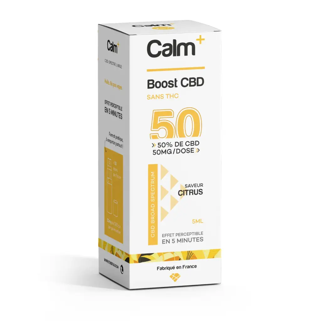 Spray Boost CBD 50% | Calm+