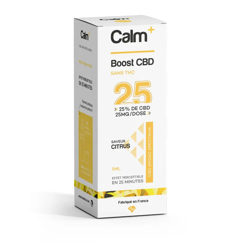 Spray Boost CBD 25% | Calm+