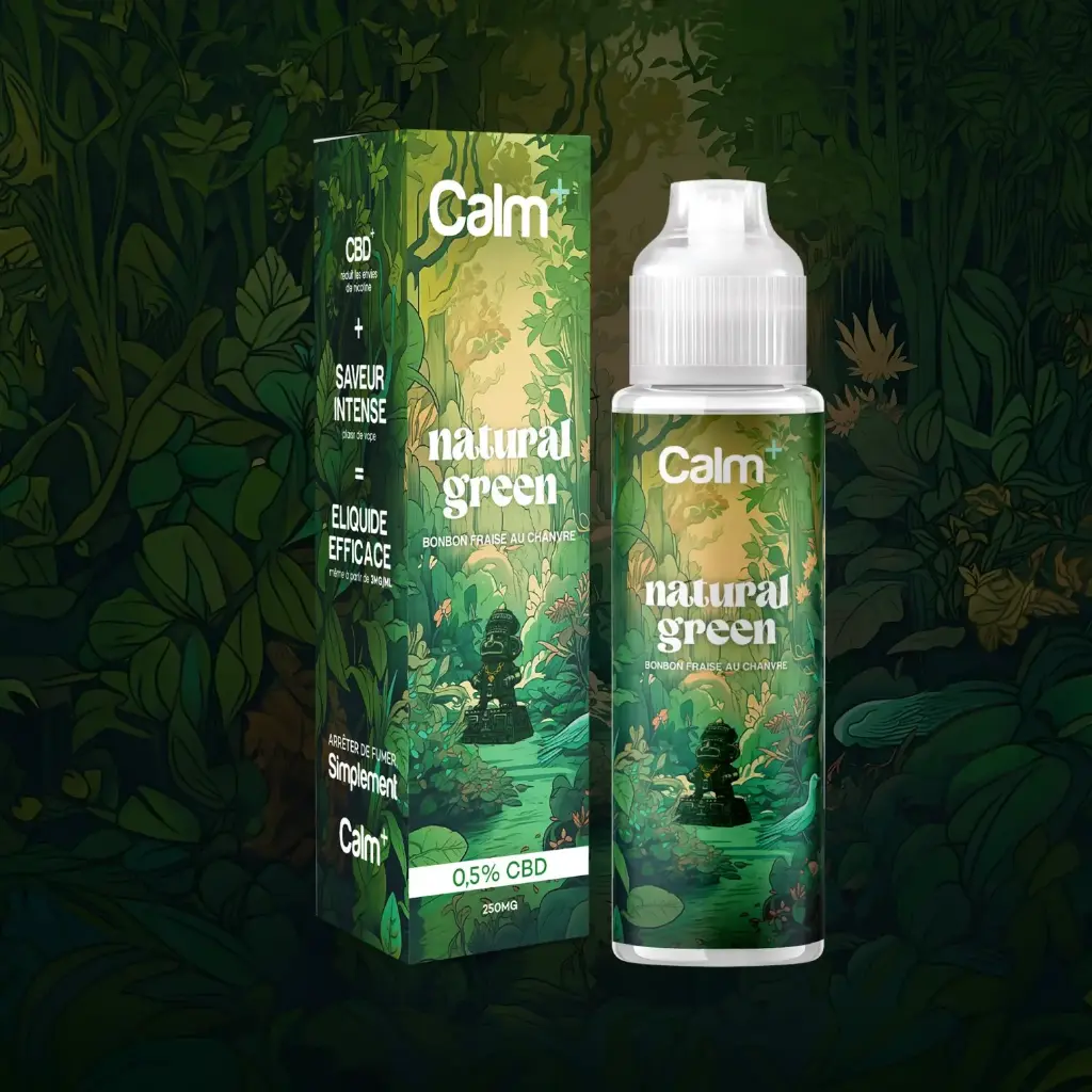 Eliquide Natural Green 50ml | Calm+