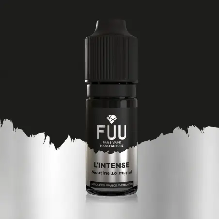 [ELQ-FUU-INTENSE-10ML-00MG] Eliquide Intense 10ml | Fuu (00 MG/ML)