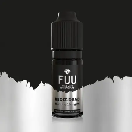 [ELQ-FUU-REDIZ-DEAD-10ML-00MG] Eliquide Rediz Dead 10ml | Fuu (00 MG/ML)