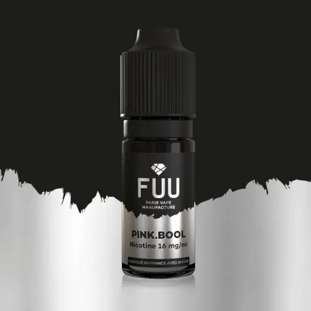 [ELQ-FUU-PINK-BOOL-10ML-00MG] Eliquide Pink Bool 10ml | Fuu (00 MG/ML)
