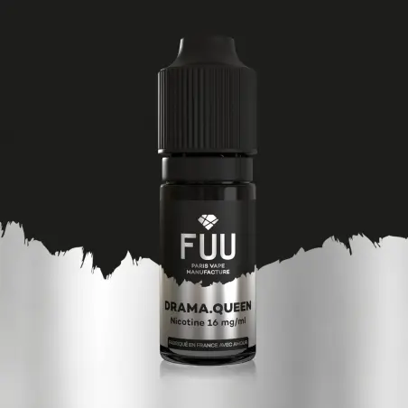 [ELQ-FUU-DRAMA-QUEEN-10ML-00MG] Eliquide Drama Queen 10ml | Fuu (00 MG/ML)
