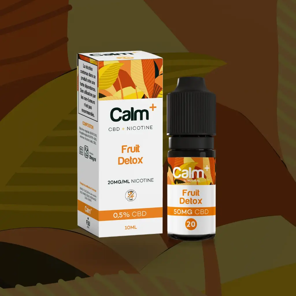 Eliquide Fruit Detox 10ml | Calm+ 
