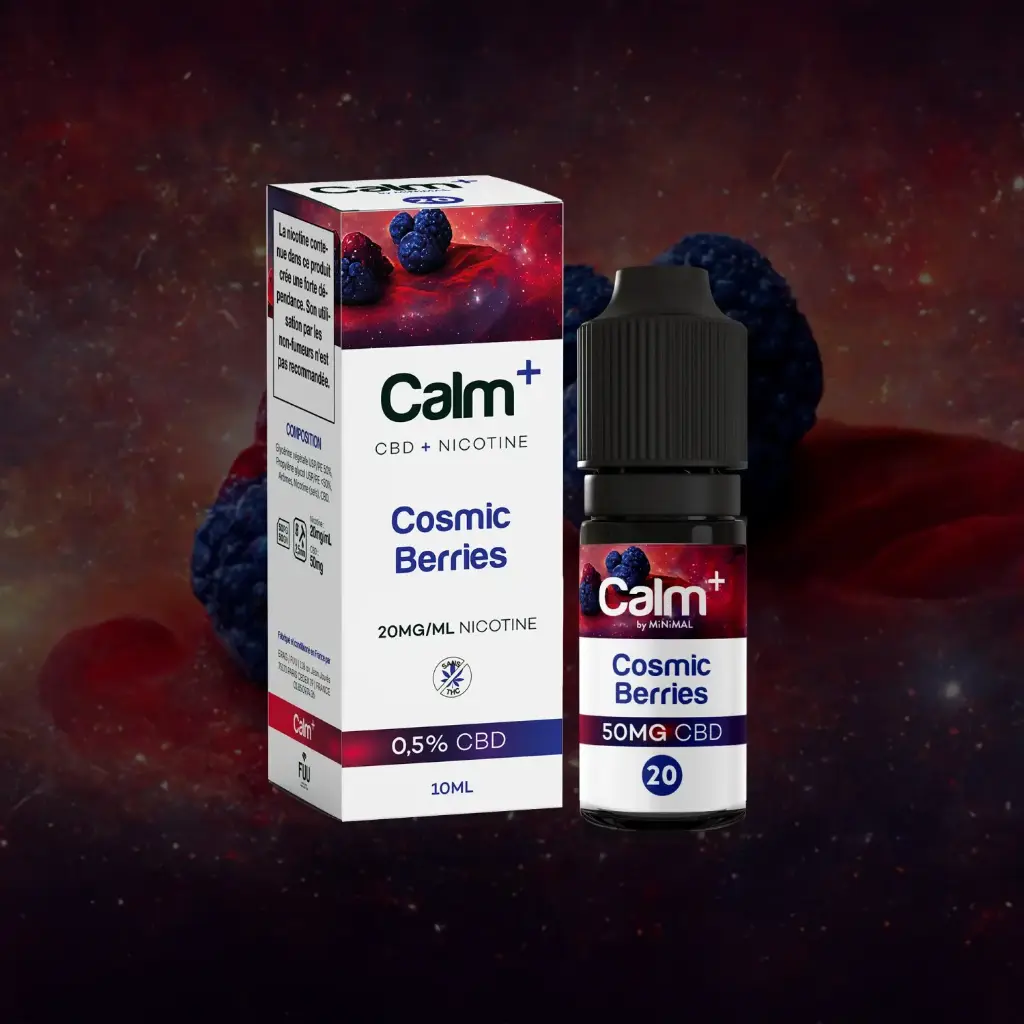 Eliquide Cosmic Berries 10ml | Calm+ 