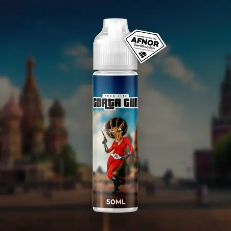 [ELQ-FUU-GOATA-GUN-V1-50ML] Eliquide Goata Gun V1 50ml | Fuu