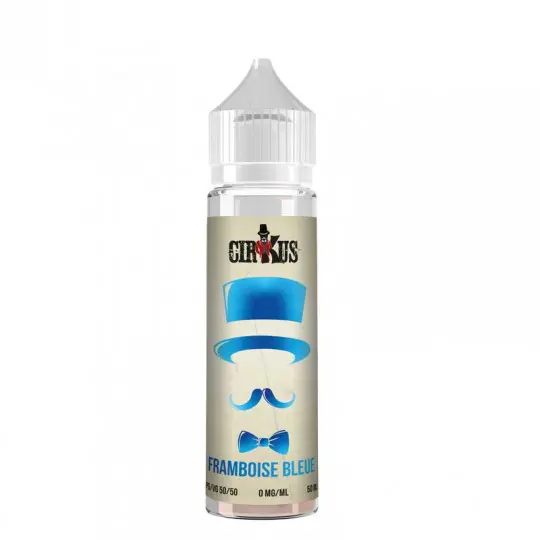[ELQ-CIRKUS-FRAMBOISE-BLEUE-50ML] Eliquide Framboise Bleue 50 ml | Cirkus
