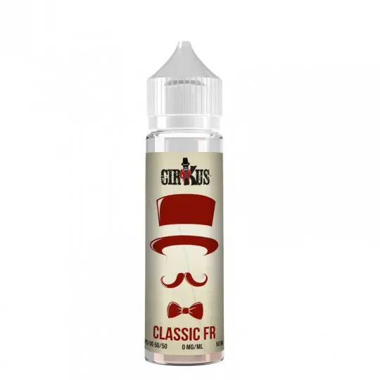 Eliquide Classic FR 50 ml | Cirkus