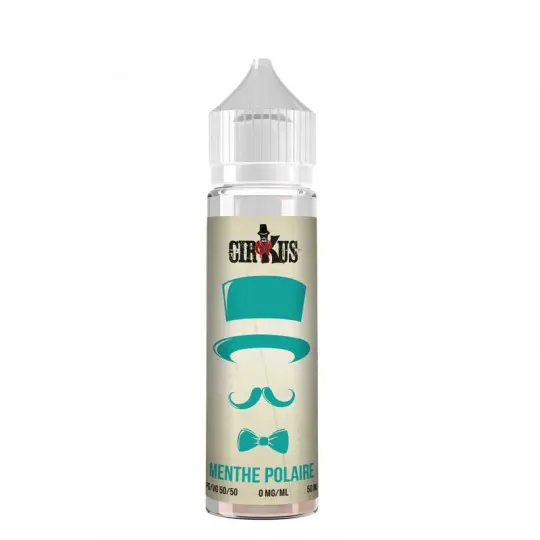 Eliquide Menthe Polaire 50ml | Cirkus
