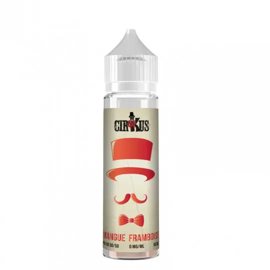 Eliquide Mangue Framboise 50ml | Cirkus