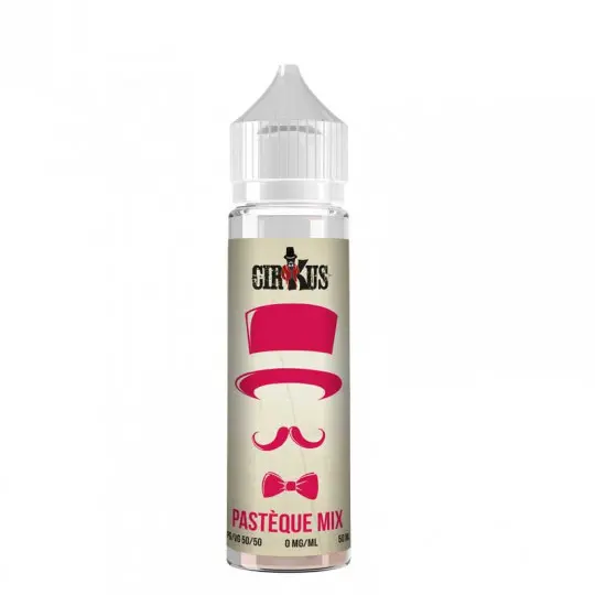 [ELQ-CIRKUS-PASTEQUE-MIX-50ML] Eliquide Pastèque Mix 50ml | Cirkus