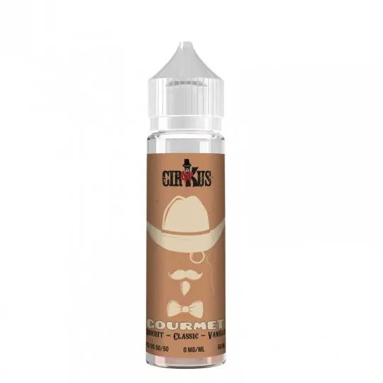 [ELQ-CIRKUS-GOURMET-50ML] Eliquide Gourmet 50ml | Cirkus