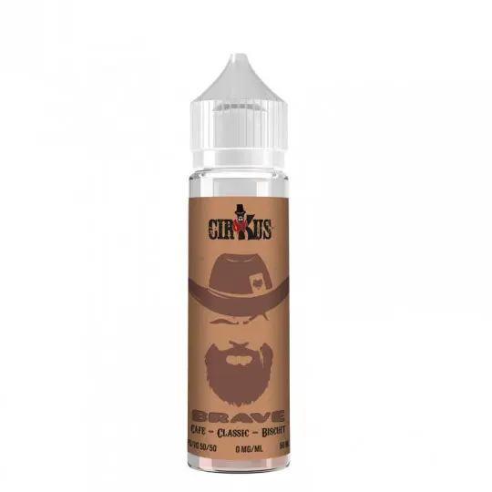 Eliquide Brave 50ml | Cirkus