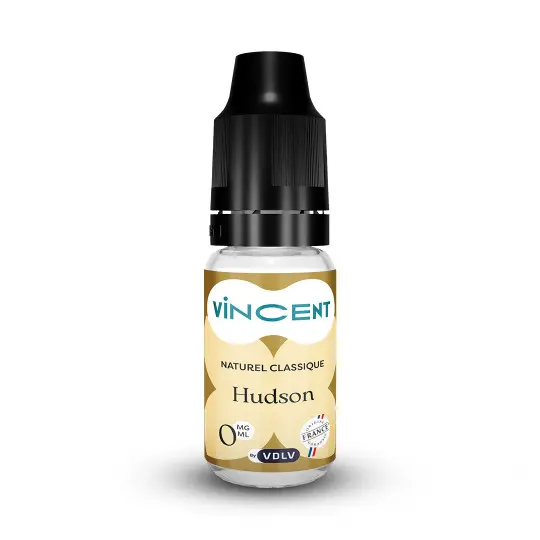 [ELQ-VINCENT-HUDSON-10ML-00MG] Eliquide Classic Hudson 10ml | Vincent (00 MG/ML)