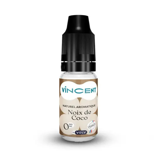 Eliquide Noix de coco 10ml | Vincent