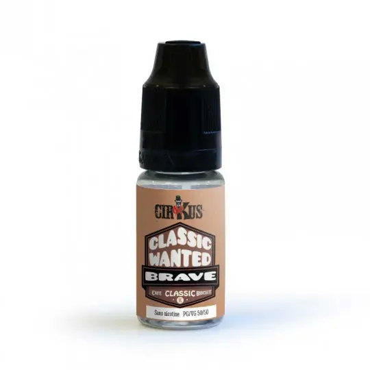 Eliquide Brave 10ml | Cirkus