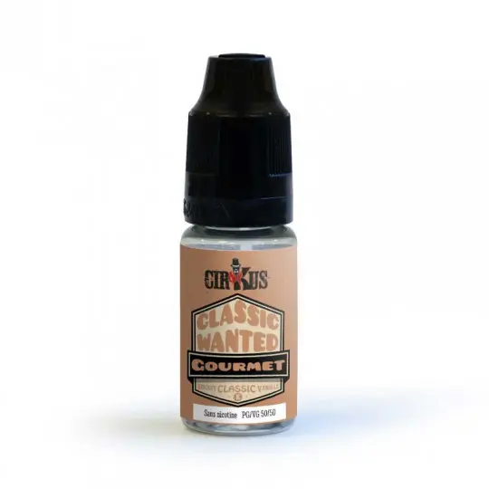 [ELQ-CKS-GOURMET-00] Eliquide Gourmet 10ml | Cirkus (00 MG/ML)