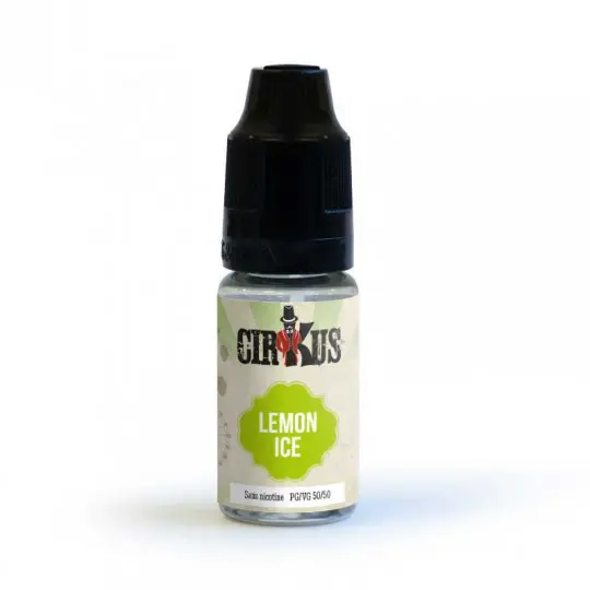 [ELQ-CKS-LEMONICE-00] Eliquide Lemon Ice 10ml | Cirkus (00 MG/ML)
