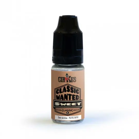 [ELQ-CKS-SWEET-00] Eliquide Sweet 10ml | Cirkus (00 MG/ML)