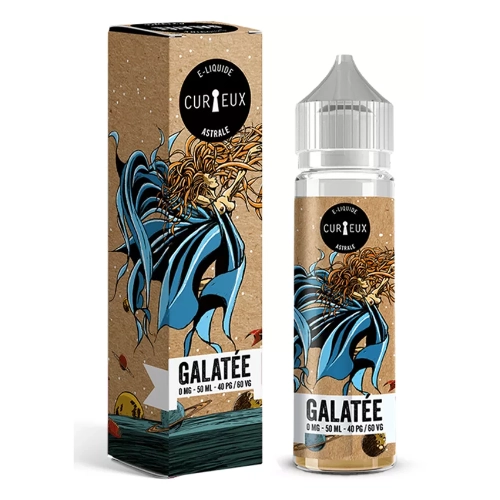 Eliquide Galatée 50ml | Curieux Edition Astrale 