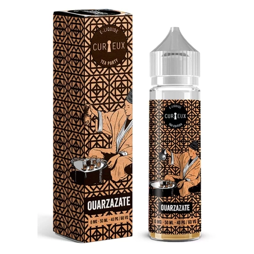 [ELQ-CTE-OUARZAZATE-50ML] Eliquide Ouarzazate 50ml | Curieux Tea Edition