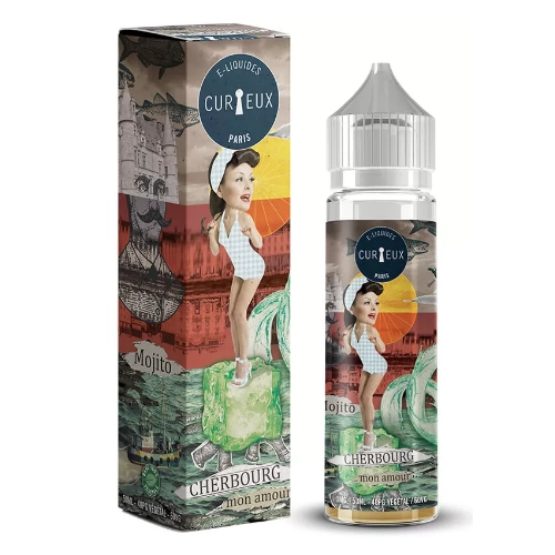 Eliquide Cherbourg Mon Amour 50ml | Curieux Edition Hexagone