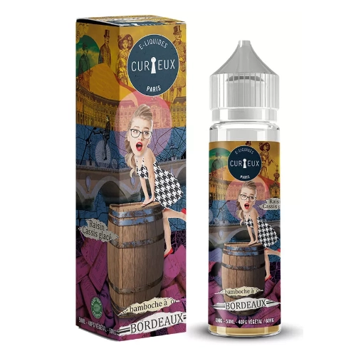[ELQ-CEH-BORDEAUX-50ML] Eliquide Bamboche à Bordeaux 50ml | Curieux Edition Hexagone