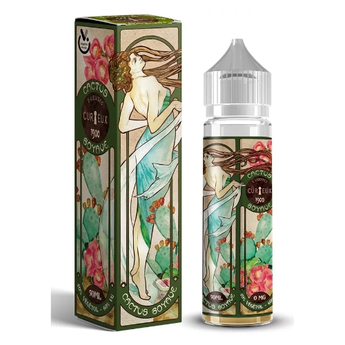 Eliquide Cactus Goyave 50ml | Curieux Edition 1900