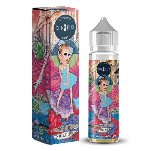 Eliquide Nothing Toulouse 50ml | Curieux Edition Hexagone