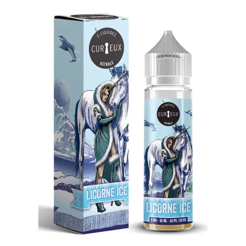 [ELQ-CEA-LICORNE-ICE-50ML] Eliquide Licorne ICE 50ml | Curieux Edition Astrale 50ml