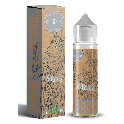 [ELQ-CEN-ELIXIR-50ML] Eliquide L'Elixir 50ml | Curieux Edition Natural