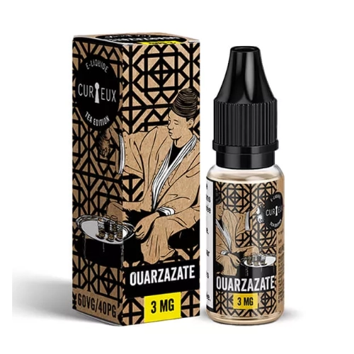 Eliquide Ouarzazate 10ml | Curieux Tea Edition