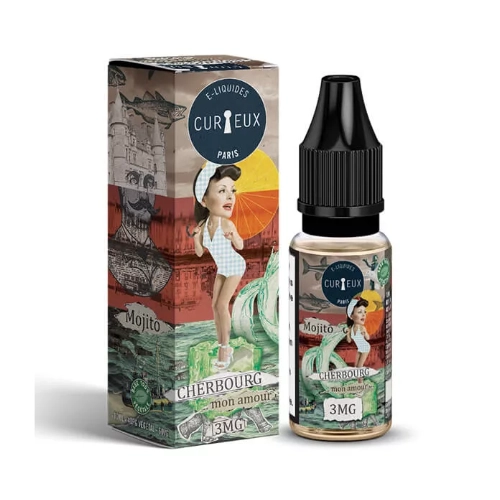 Eliquide Cherbourg Mon Amour 10ml | Curieux Edition Hexagone