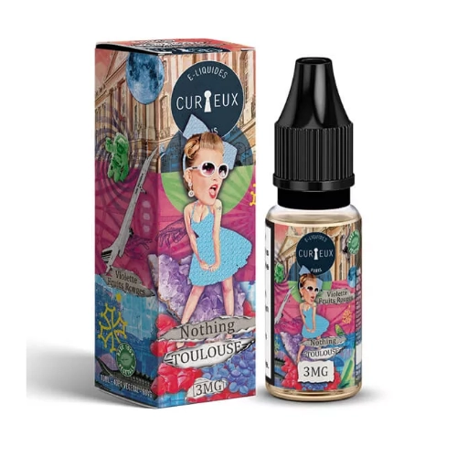 Eliquide Nothing Toulouse 10ml | Curieux Edition Hexagone