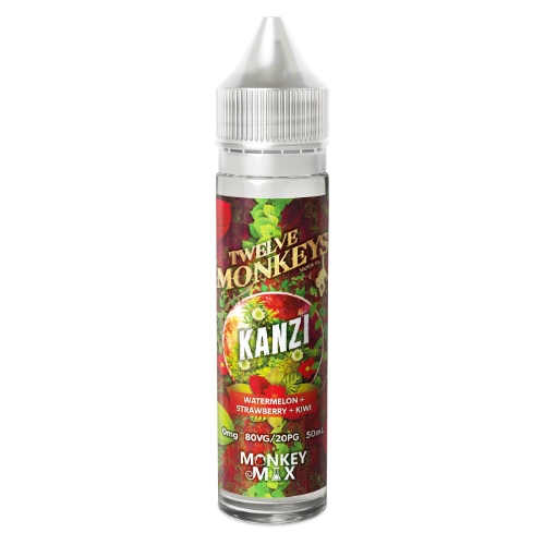 [ELQ-TWMKS-KANZI-50ML] Eliquide Kanzi 50ml | Twelve Monkeys