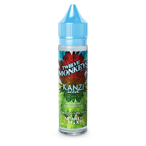 [ELQ-TWMKS-KANZIICED-50ML] Eliquide Kanzi Iced 50ml | Twelve Monkeys