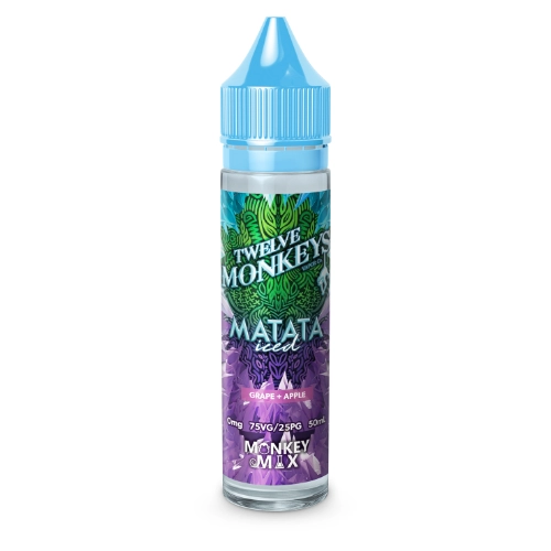 Eliquide Matata Iced 50ml | Twelve Monkeys