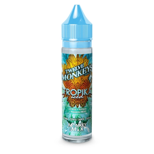 Eliquide Tropika Iced 50ml | Twelve Monkeys