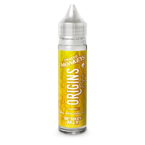 [ELQ-TWMKS-PAPIO-50ML] Eliquide Papio 50ml | Twelve Monkeys