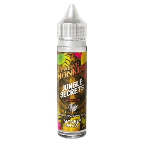 [ELQ-TWMKS-JUNGLE-SECRETS-50ML] Eliquide Jungle Secrets 50ml | Twelve Monkeys