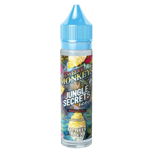 Eliquide Jungle Secrets Iced 50ml | Twelve Monkeys