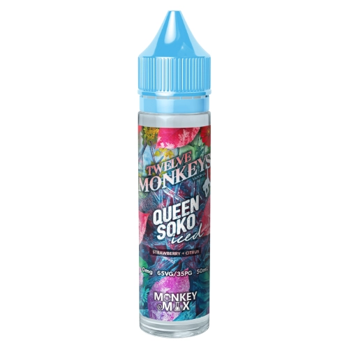 Eliquide Queen Soko Iced 50ml | Twelve Monkeys