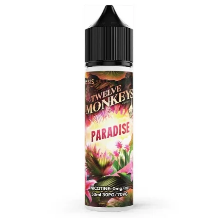 [ELQ-TWMKS-PARADISE-50ML] Eliquide Paradise 50ml | Twelve Monkeys