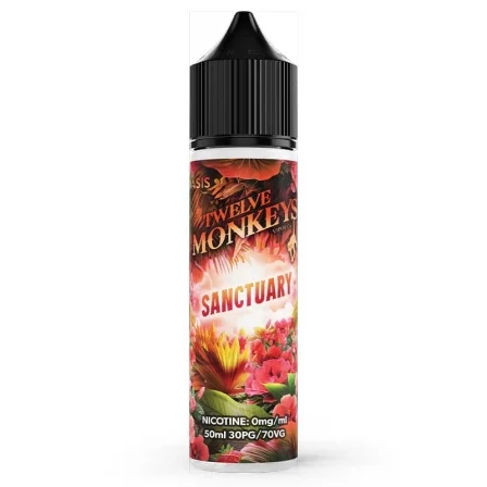 Eliquide Sanctuary 50ml | Twelve Monkeys