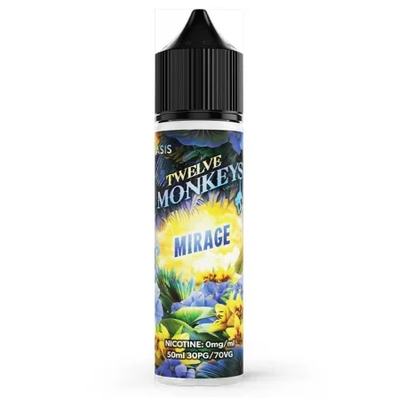 [ELQ-TWMKS-MIRAGE-50ML] Eliquide Mirage 50ml | Twelve Monkeys