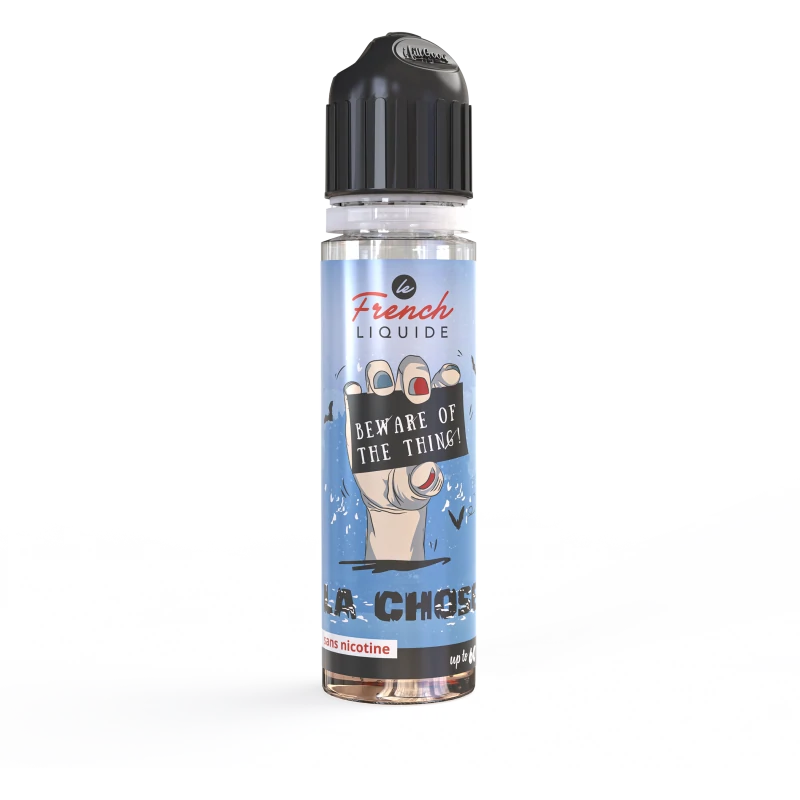 Eliquide La Chose 50ml 50/50 | Le French Liquide