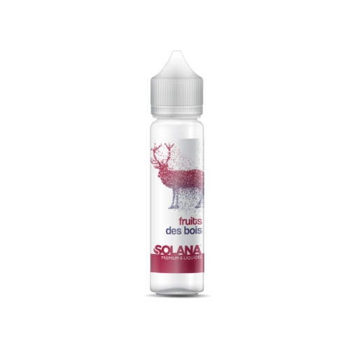 Eliquide Fruits des bois 50ml | Solana